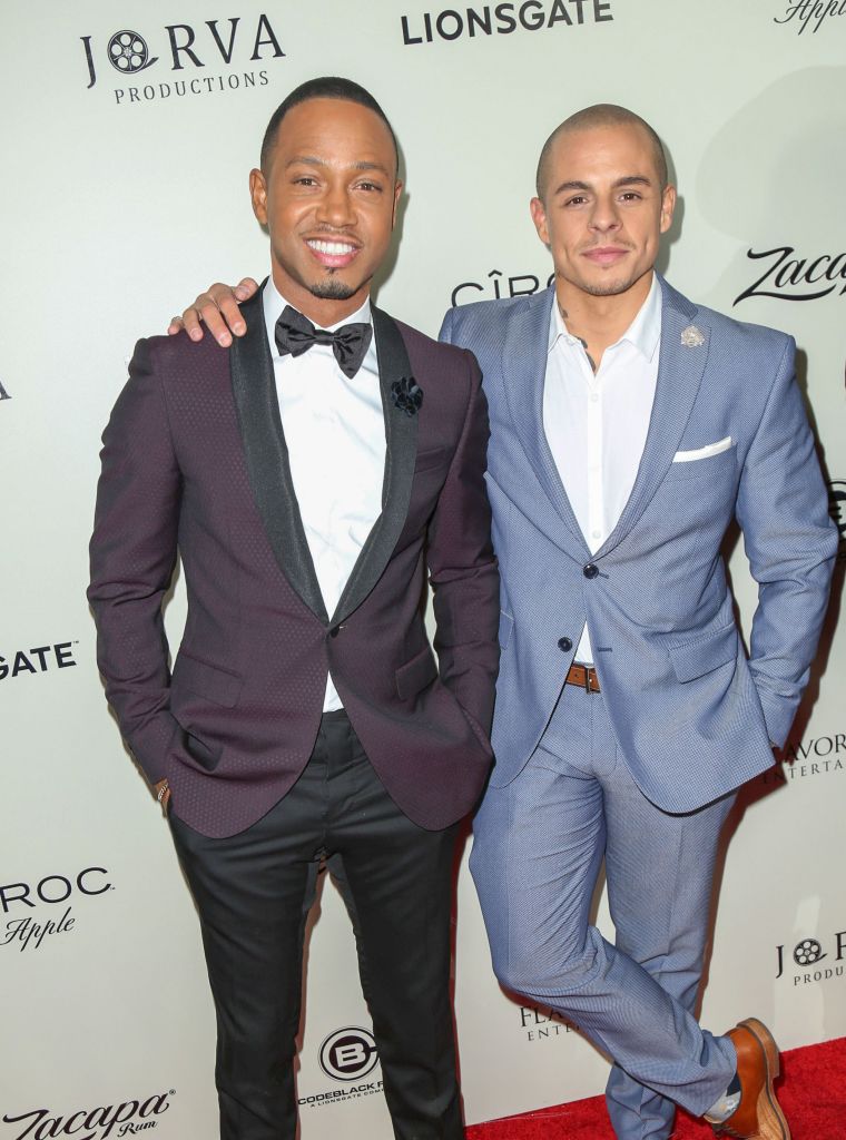 Terrence J and Casper Smart