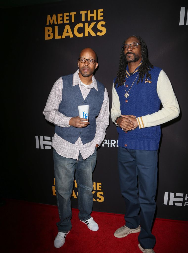 Warren G and Snoop Dogg
