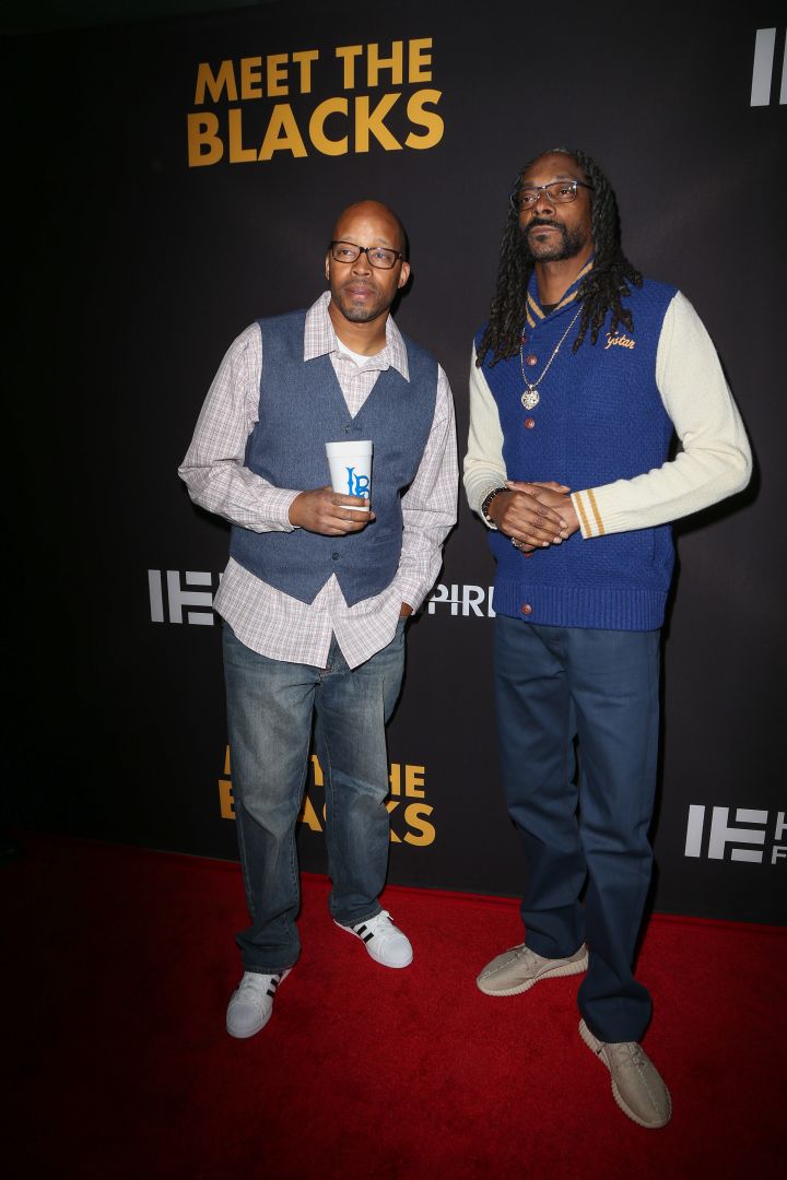 Warren G and Snoop Dogg