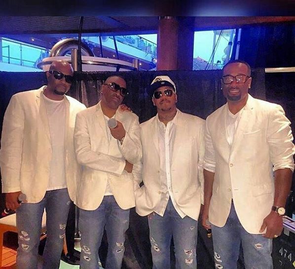 112 after their performance