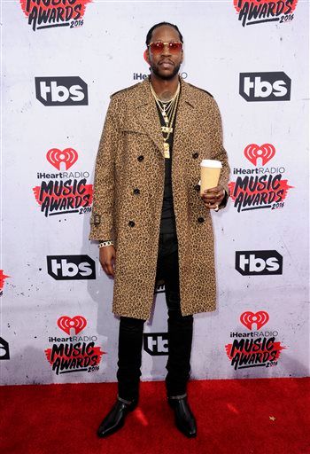 2 Chainz was born Tauheed Epps