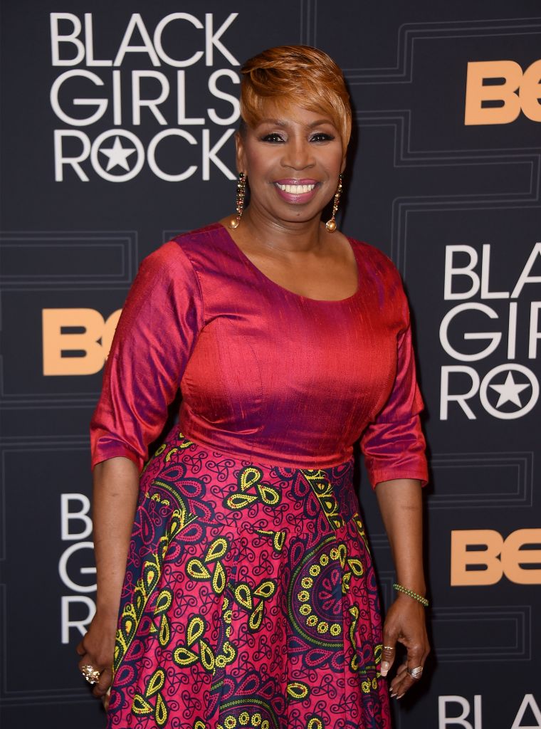 Iyanla Vanzant is a staunch supporter of Black women and girls.