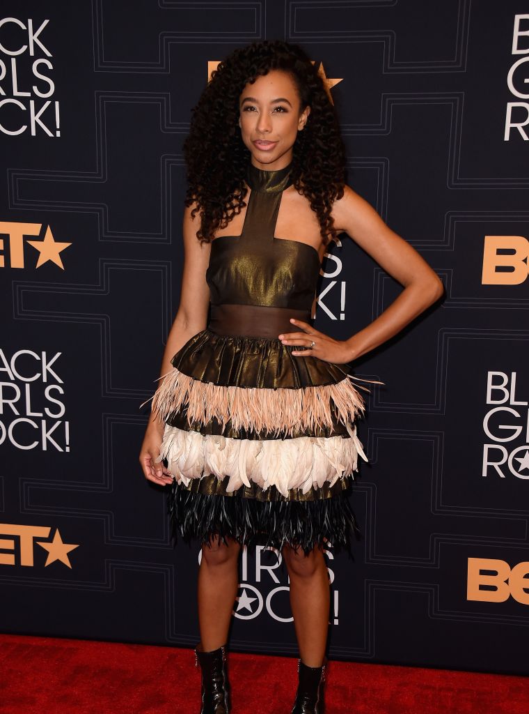British import Corinne Bailey Rae.