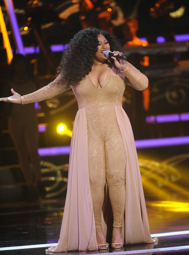 Jazmine Sullivan sings 'Masterpiece' from her 'Reality Show' recording.