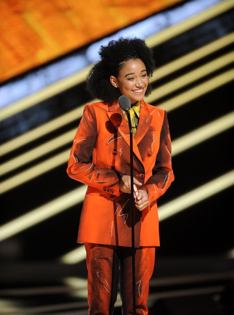 Honoree Amandla Stenberg is happy to be a part of Black Girls Rock!