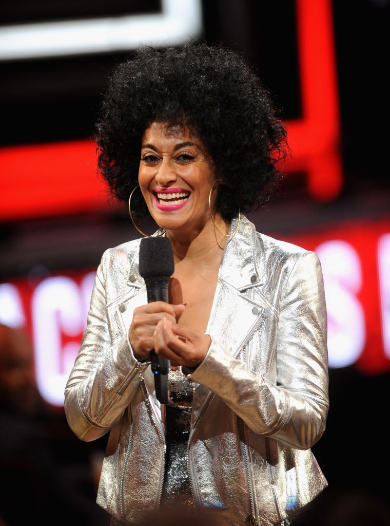 Host Tracee Ellis Ross.