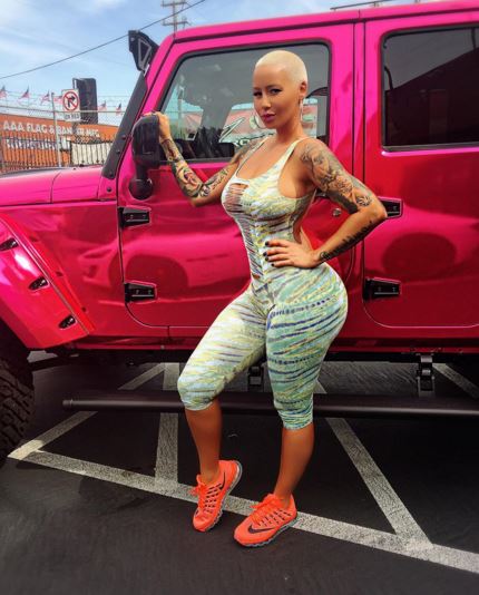 Amber Rose
