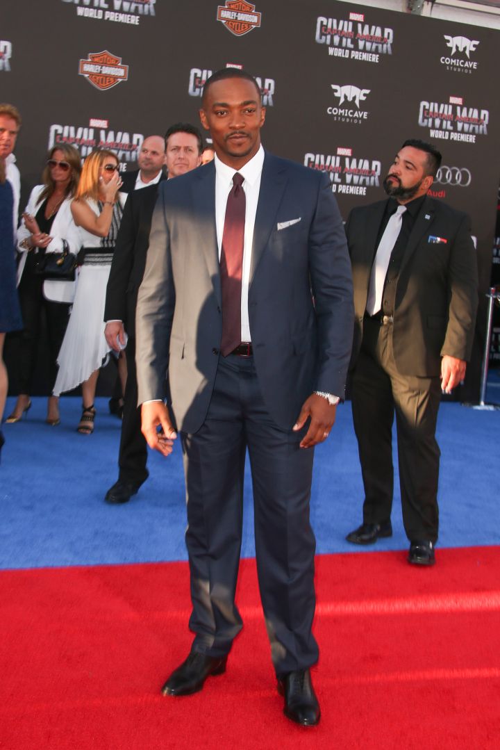 Anthony Mackie- New Orleans, Louisiana