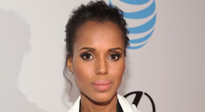 Kerry Washington was a part of a cappella singing group called Triple Trio when she attended the Spence school in Manhattan.