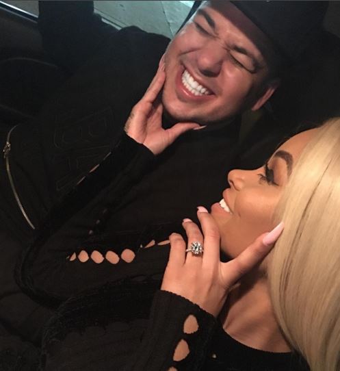 Blac Chyna and Rob Kardashian