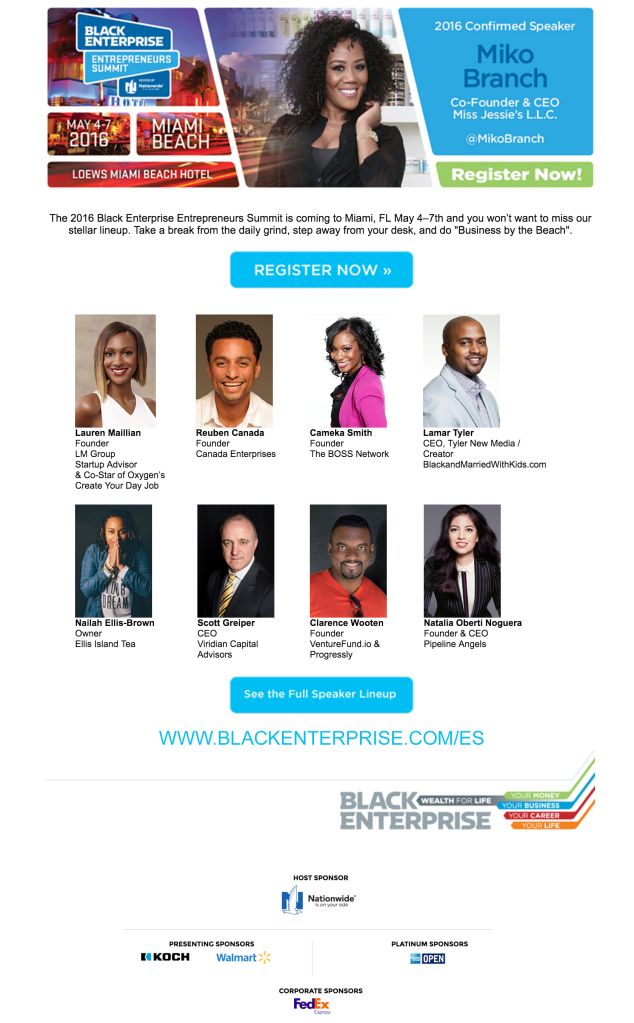 BlackEnterprise Conference