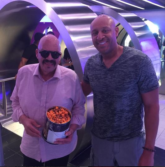 Tom and Brian Courtney Wilson