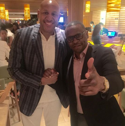 Brian Courtney Wilson and Scarface