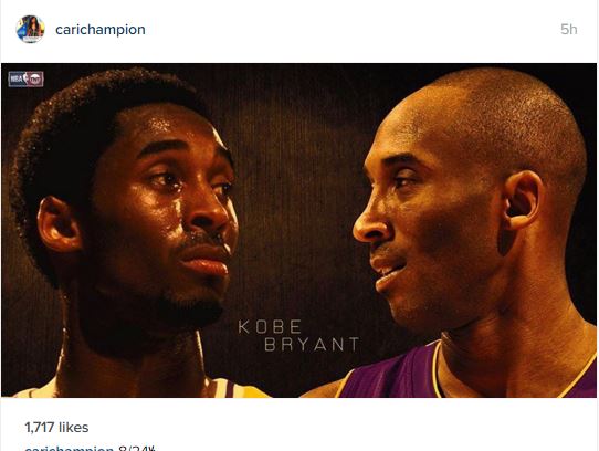Celebrities Celebrate Kobe Bryant's Career + His Best Moments In Photos