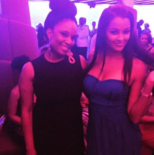 Claudia Jordan and a cruiser