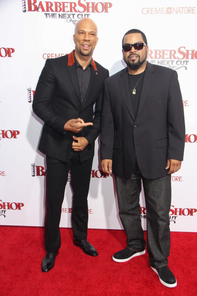 04/06/2016 - Common, Ice Cube - "Barbershop: The Next Cut" Los Angeles Premiere - Arrivals - TCL Chinese Theatre, 6925 Hollywood Boulevard - Hollywood, CA, USA - Keywords: Vertical, Portrait, Photography, Movie Premiere, Film Industry, Red Carpet Event, Arts Culture and Entertainment, Arrival, Attending, Person, People, Celebrity, Celebrities, Topix, Bestof, Comedy, Los Angeles, California Orientation: Portrait Face Count: 1 - False - Photo Credit: Izumi Hasegawa / PRPhotos.com - Contact (1-866-551-7827) - Portrait Face Count: 1