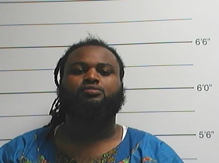This Sunday, April 10, 2016 photo provided by the Orleans Parish Sheriff's Office shows Cardell Hayes. Police say Hayes has been charged with second-degree murder in the death of former New Orleans Saints defensive end Will Smith, who was shot and killed Saturday night. (Orleans Parish Sheriff's Office via AP)