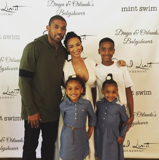 Draya and Orlando Scandrick