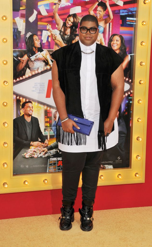06/09/2014 - EJ Johnson - "Think Like A Man Too" Hollywood Premiere - Arrivals - TCL Chinese Theater - Hollywood, CA, USA - Keywords: Earvin Magic Johnson Son Orientation: Portrait Face Count: 1 - False - Photo Credit: Koi Sojer / PR Photos - Contact (1-866-551-7827) - Portrait Face Count: 1