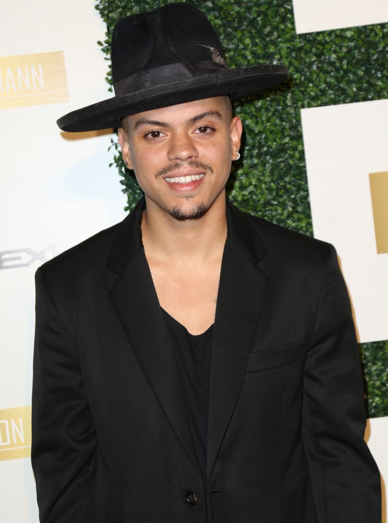 Evan Ross- Aug. 26