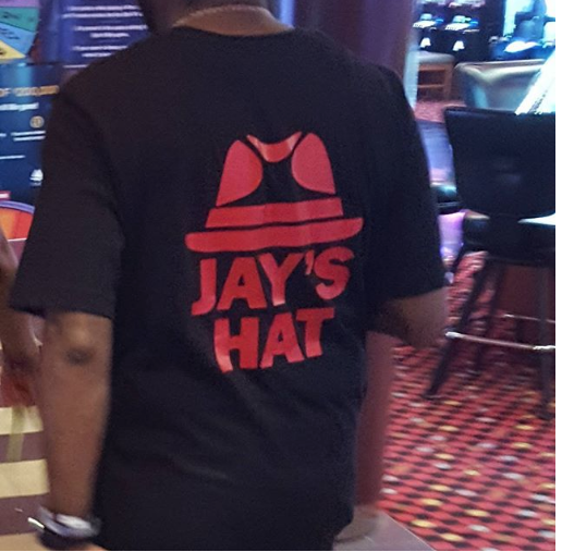 Did you see Jay’s Hat on the cruise?