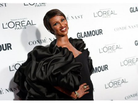 Iman is 60 and has two kids