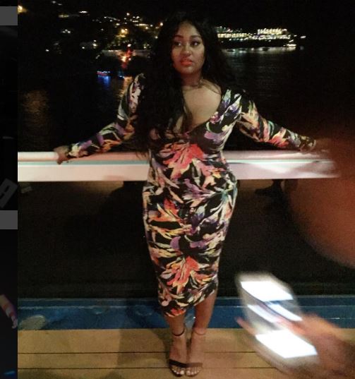 Jazmine Sullivan at the Bad Boys concert