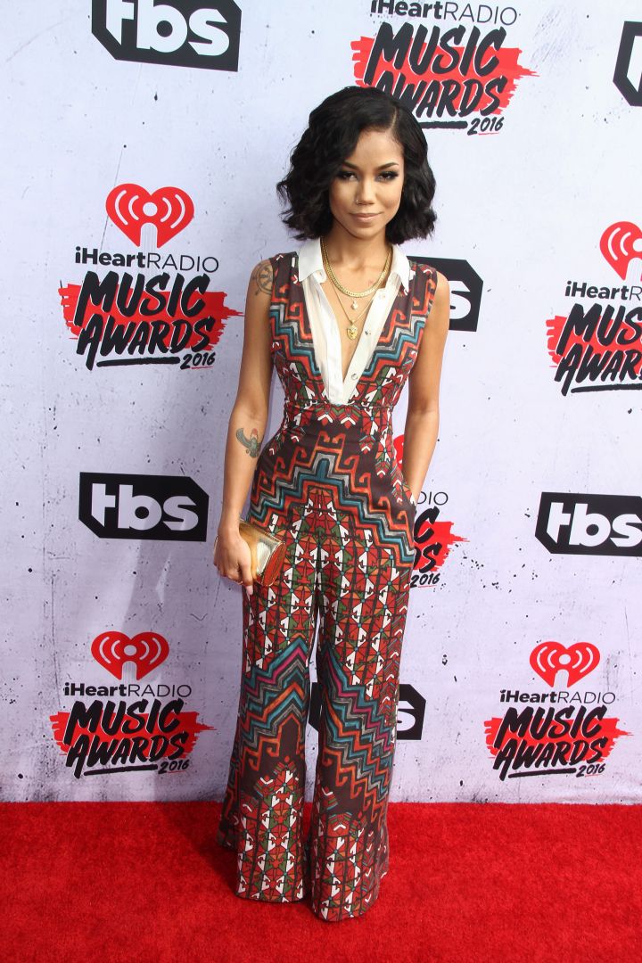 Jhene Aiko is Japanese and African American