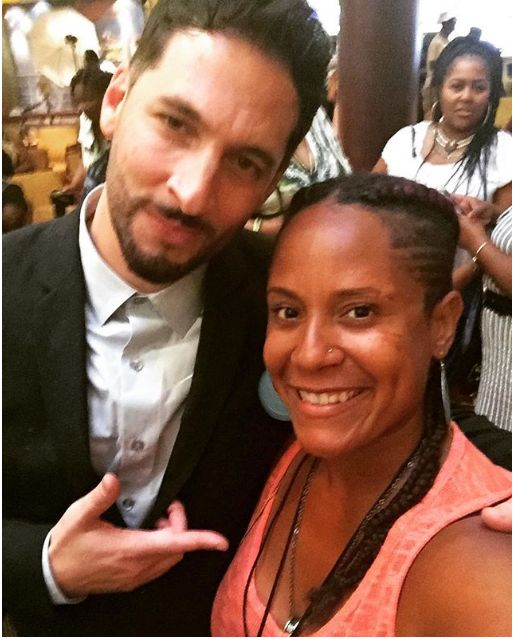 Crooner Jon B. and Keisean of SoHum Wellness