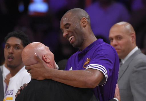 Celebrities Celebrate Kobe Bryant's Career + His Best Moments In Photos