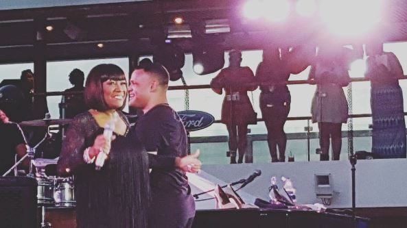 Patti Labelle takes the stage