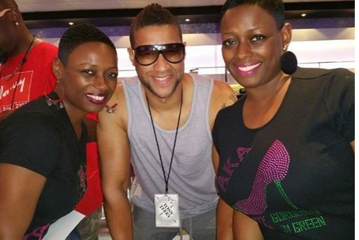 And here they are again with singer Tony Terry