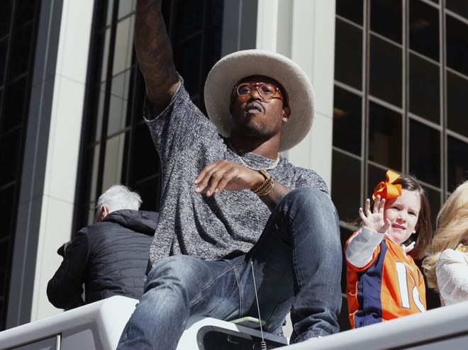 NFL player Von Miller