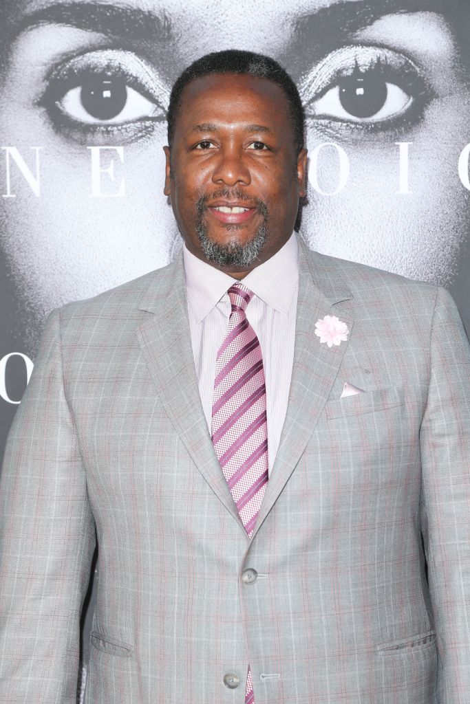 03/31/2016 - Wendell Pierce - "Confirmation" TV Movie Los Angeles Premiere - Arrivals - Paramount Theater on the Paramount Studios Lot - Hollywood, CA, USA - Keywords: Vertical, Arrival, Attending, People Person, Movie, Portrait, Photography, HBO Television Show, Drama, Film Industry, Arts Culture and Entertainment, Celebrity, Celebrities, Red Carpet Event, Anita Hill, Judge Clarence Thomas' nomination to the United States Supreme Court, sexual harassment, abuse of power, Los Angeles, California Orientation: Portrait Face Count: 1 - False - Photo Credit: PRPhotos.com - Contact (1-866-551-7827) - Portrait Face Count: 1