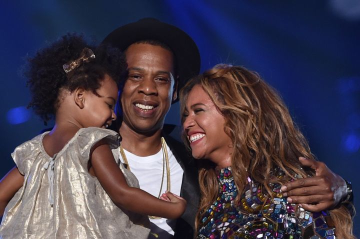 Beyonce, Jay-Z, Blue Ivy and their two new editions Sir Carter & Rumi