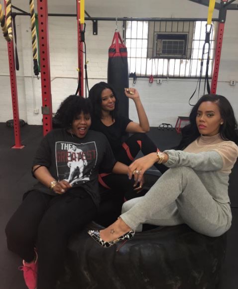 Angela Simmons