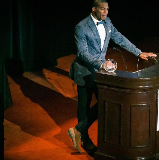 Happy 26th Birthday Cam Newton: 16 Times We Fell In Love With The NFL Player