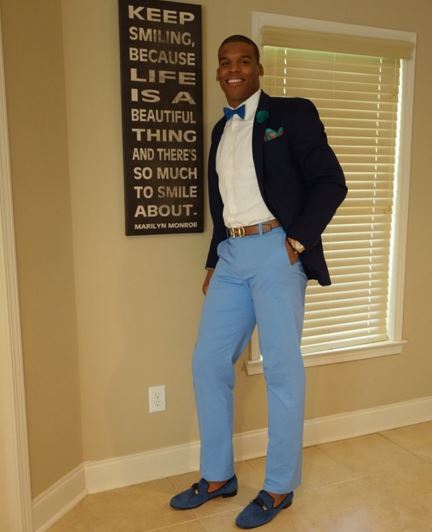 Happy 26th Birthday Cam Newton: 16 Times We Fell In Love With The NFL Player