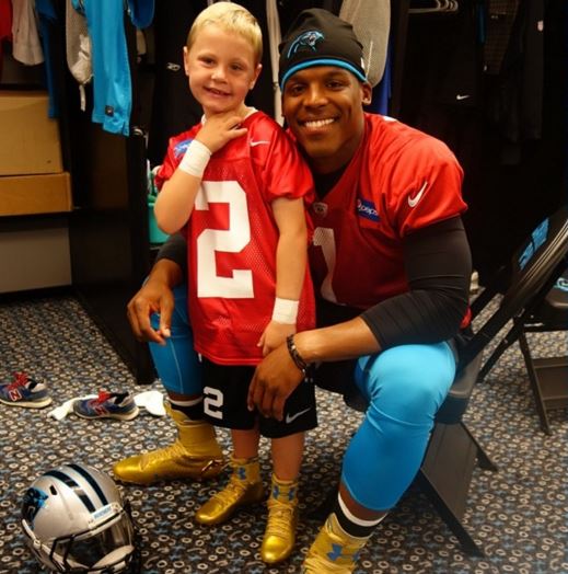 Happy 26th Birthday Cam Newton: 16 Times We Fell In Love With The NFL Player