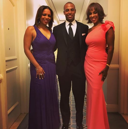 Gayle King and her kids