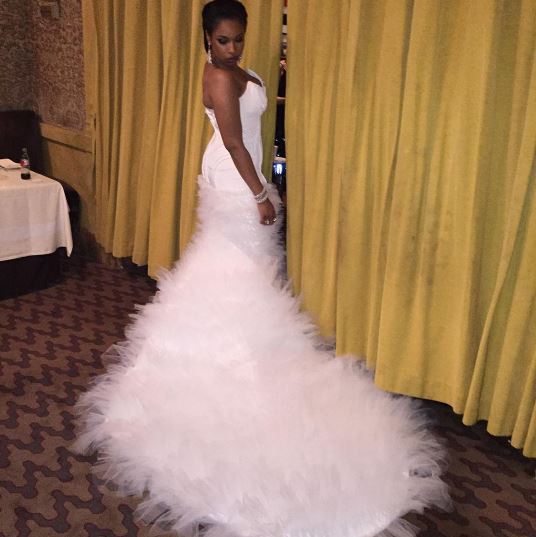 Jennifer Hudson in H&M