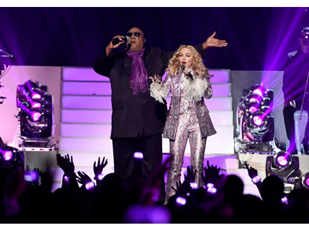 After a car accident in 1973, Stevie was in a horrific car accident that put him in a coma for a short time. He also loss his sense of smell and taste. After a year, he regained both senses.