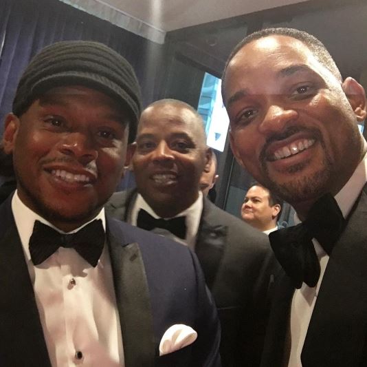 Sway and Will Smith