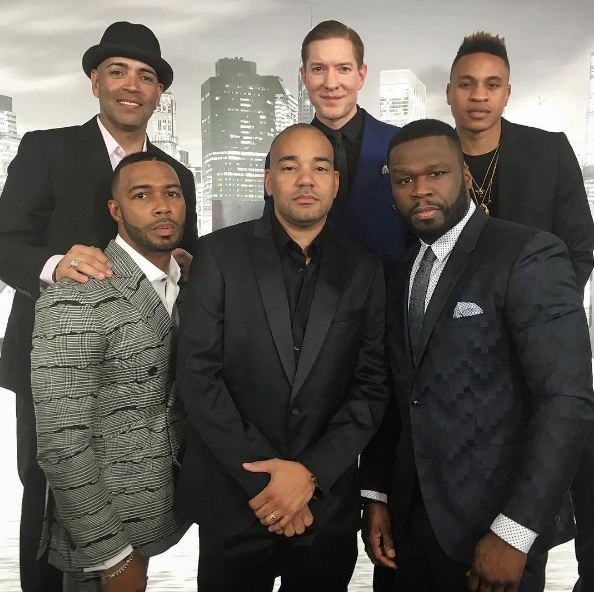 POWER the best show on TV @djenvy, Queens we so big out here. #EFFENVODKA #FRIGO