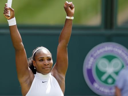 Happy 35th Birthday Serena: 15 Of Her Best Championship Celebrations