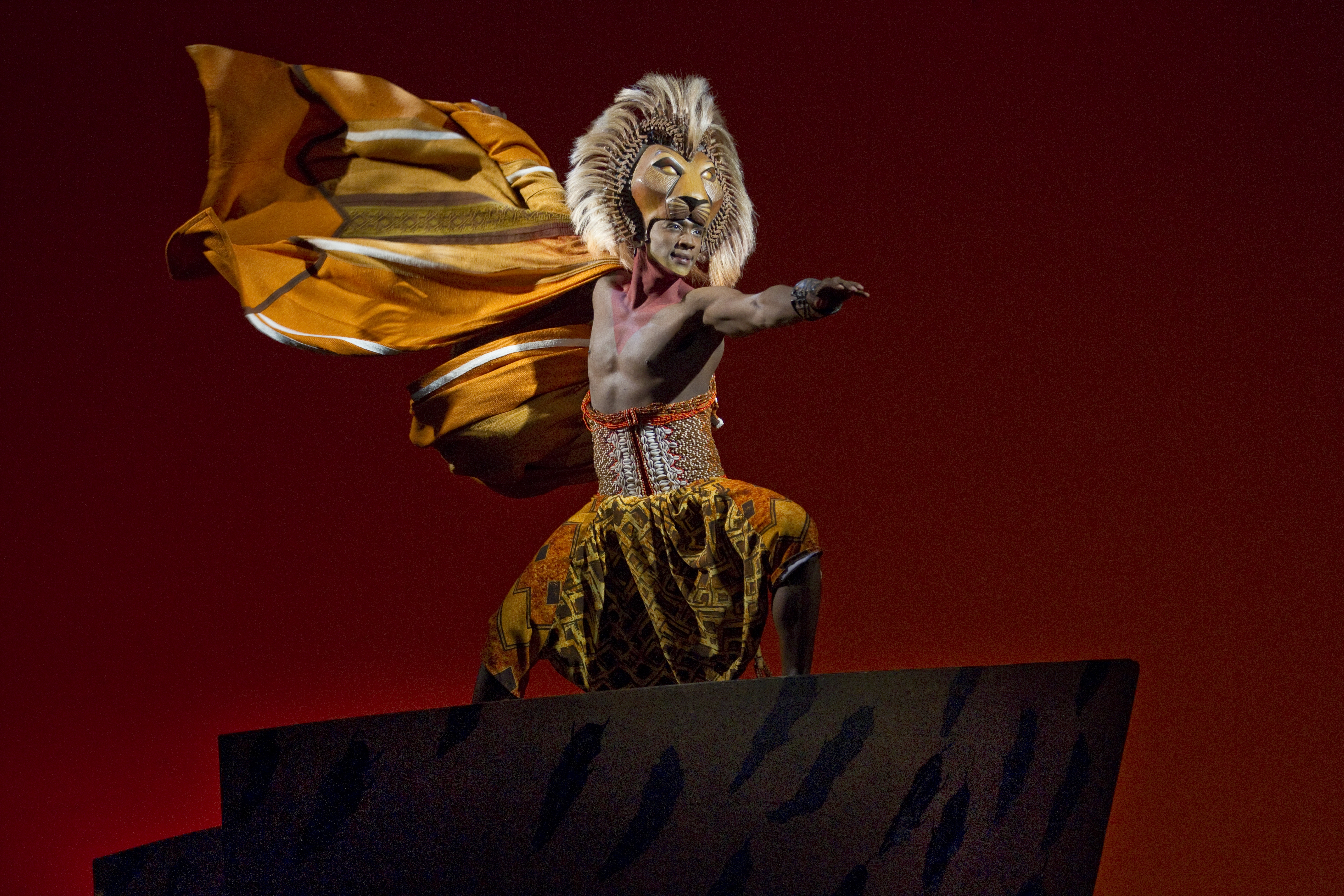 Jelani Remy as Simba Photo by Joan Marcus (1)