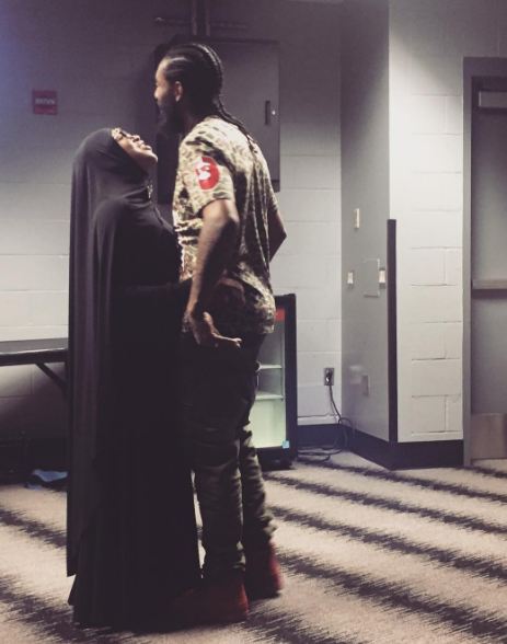 #halal #love #thedargans #kattwilliamsSHOW #mashallah when that Jennah piece HIT!! @sweetjennahcollection glasses by @baddieglamaccessories LIZ 😍 @dynamiteko top @dazzledmv and jeans @thevision414 and shoes: @louboutinworld