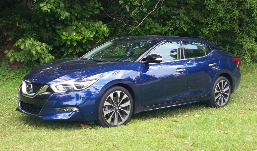 Ride Along: 2016 Nissan Maxima SR