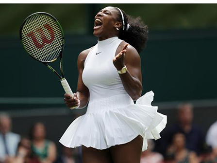 Happy 35th Birthday Serena: 15 Of Her Best Championship Celebrations