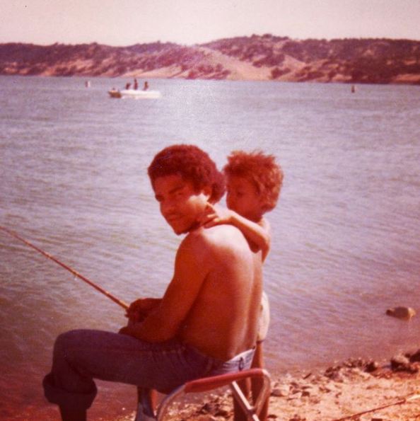 Happy Fathers Day Pops. U taught me how to be a man. Lessons of love, hard work & gratefulness. Sorry the fishing didn't stick. LOL. I Love U!